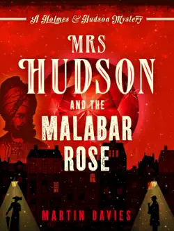 mrs hudson and the malabar rose book cover image