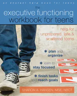 the executive functioning workbook for teens book cover image