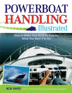 powerboat handling illustrated book cover image