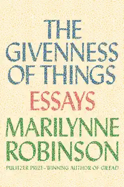 the givenness of things book cover image