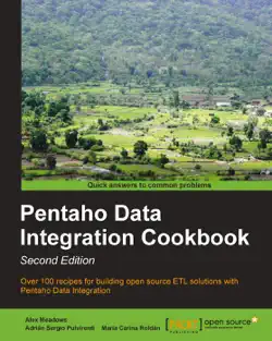 pentaho data integration cookbook second edition imagen de la portada del libro