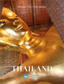 thailand travel guide book cover image