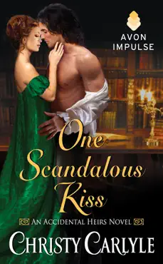 one scandalous kiss book cover image