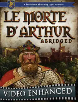 le morte d’arthur video enhanced book cover image