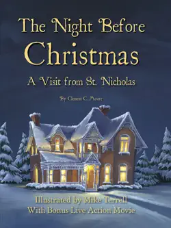 the night before christmas book cover image