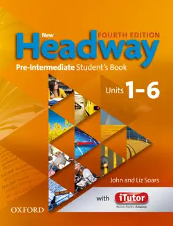 new headway pre-intermediate student's book part a book cover image