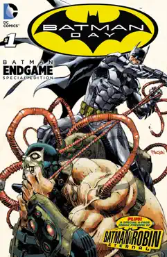 batman: endgame special edition (2015-) #1 book cover image