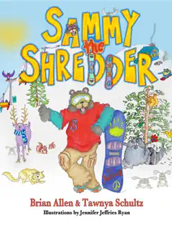 sammy the shredder book cover image