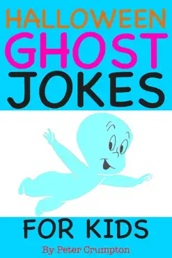 halloween ghost jokes for kids book cover image