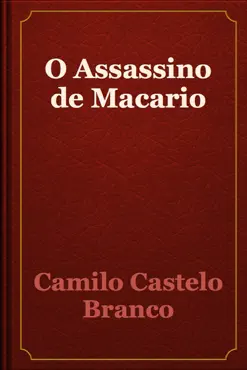 o assassino de macario book cover image