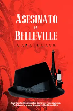 asesinato en belleville book cover image