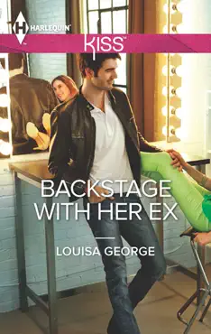 backstage with her ex book cover image