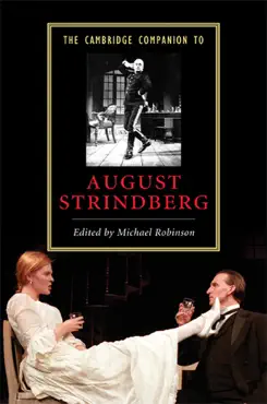 the cambridge companion to august strindberg imagen de la portada del libro