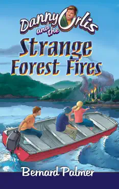 danny orlis and the strange forest fires book cover image