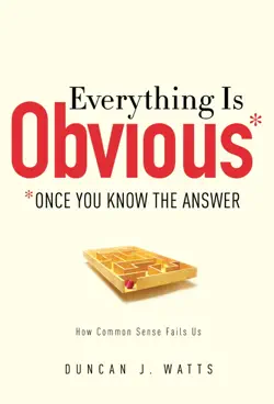 everything is obvious book cover image