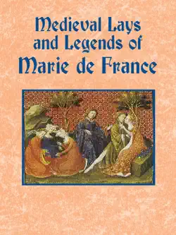 medieval lays and legends of marie de france book cover image