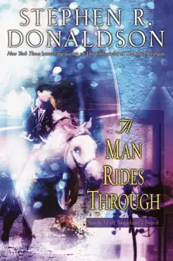 a man rides through book cover image