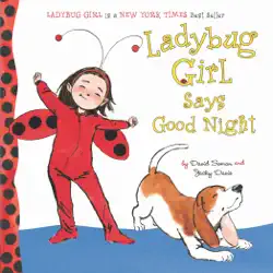 ladybug girl says good night book cover image