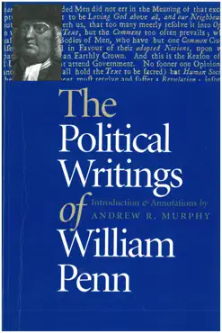 the political writings of william penn imagen de la portada del libro