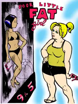 poor little fat girl book cover image