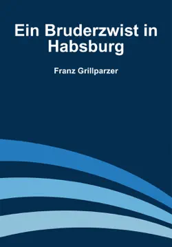 ein bruderzwist in habsburg book cover image