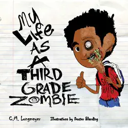 my life as a third grade zombie book cover image