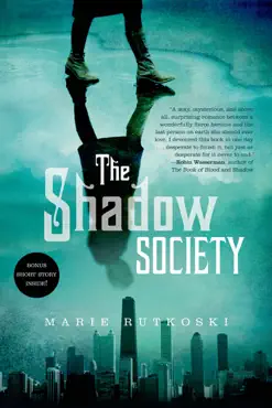 the shadow society book cover image