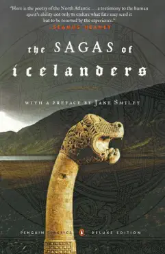 the sagas of the icelanders book cover image