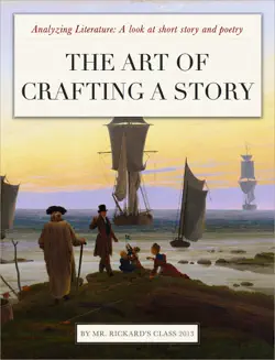 the art of crafting a story book cover image
