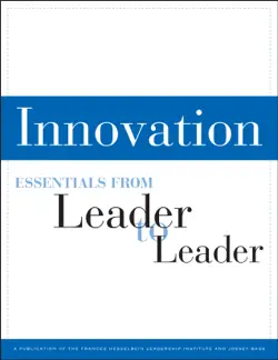 innovation book cover image