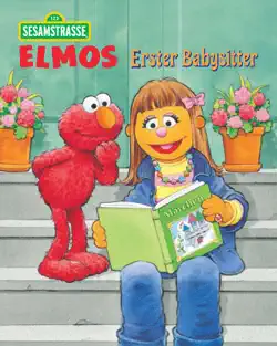 elmos erster babysitter (sesamstraße serie) book cover image