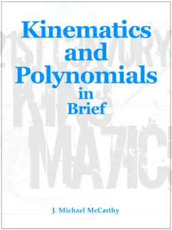 kinematics and polynomials in brief book cover image