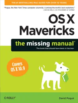 os x mavericks: the missing manual book cover image