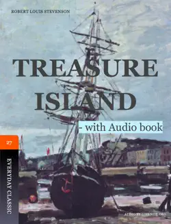 treasure island - with audio book book cover image