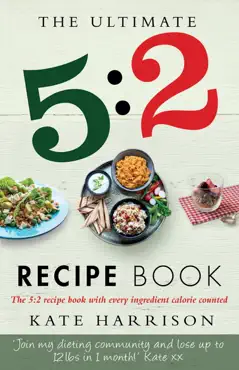 the ultimate 5:2 diet recipe book imagen de la portada del libro