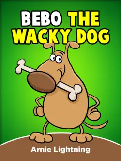 bebo the wacky dog book cover image
