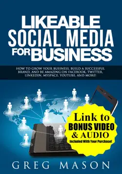 likeable social media for business book cover image