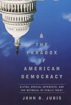 the paradox of american democracy book cover image