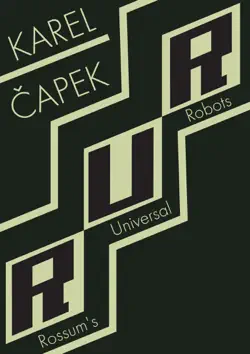 r.u.r. book cover image