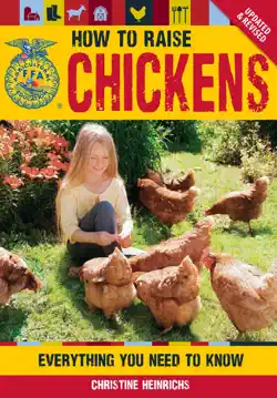 the how to raise chickens book cover image