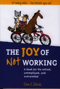 the joy of not working book cover image