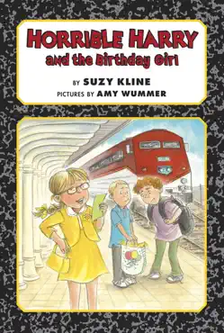 horrible harry and the birthday girl book cover image