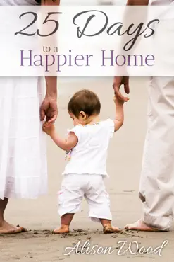 25 days to a happier home book cover image