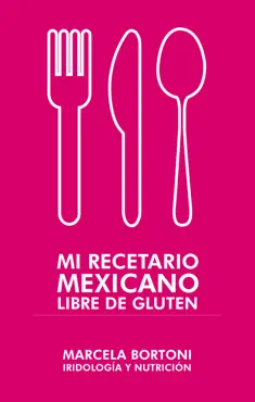 mi recetario mexicano libre de gluten book cover image