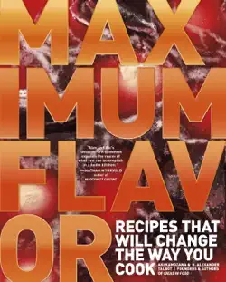 maximum flavor book cover image