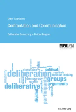 confrontation and communication book cover image