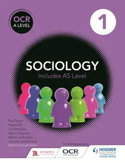 ocr sociology for a level book 1 book cover image