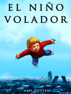 el niño volador imagen de la portada del libro