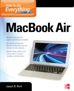 how to do everything macbook air book cover image