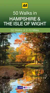 50 walks in hampshire and the iow imagen de la portada del libro